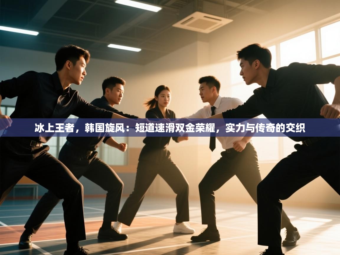 冰上王者，韩国旋风：短道速滑双金荣耀，实力与传奇的交织  第1张