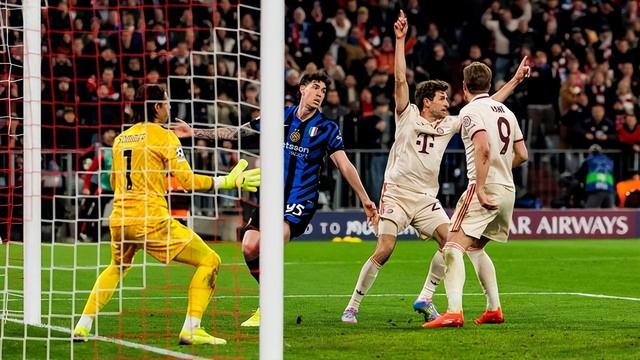 关于穆勒奇迹般扳平比分,拯救了拜仁慕尼黑的信息 关于穆勒奇迹般扳平比分,拯救了拜仁慕尼黑的信息