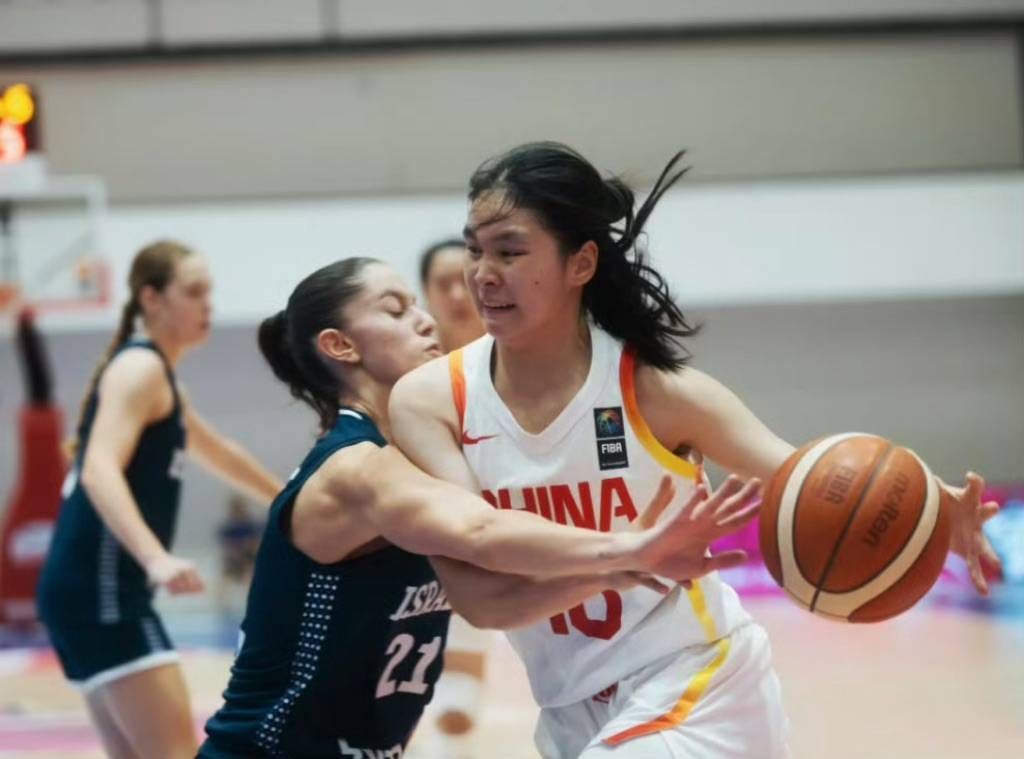 以色列女篮在比赛中实现突破 以色列女篮在比赛中实现突破