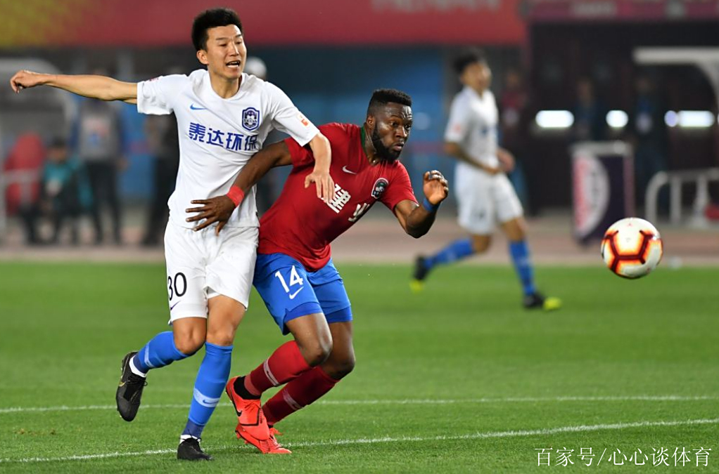 永昌客场逆转泰达,豪取保级关键胜利 永昌客场逆转泰达,豪取保级关键胜利