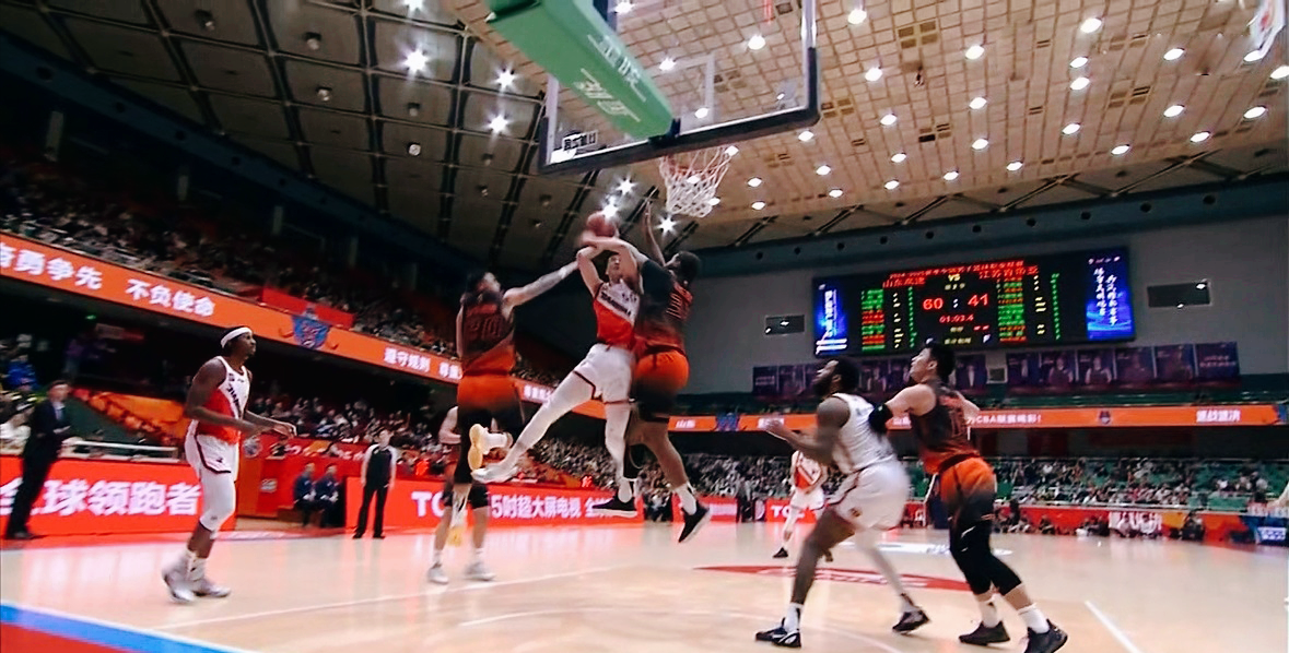 开云体育在线登录-江苏男篮在主场取得惊险胜利